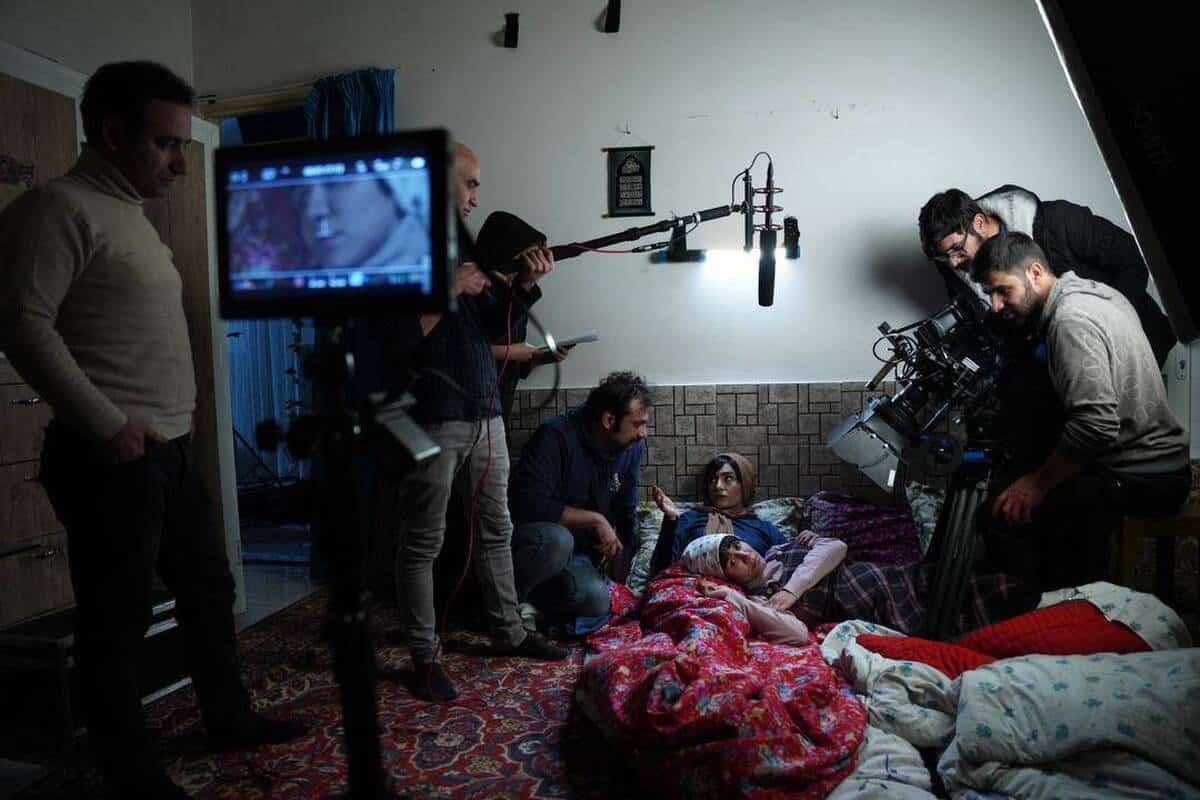 فیلم کوتاه «حریر سفید» آماده نمایش و پخش بین‌المللی شد