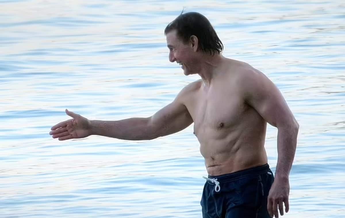 تصویر برهنه تام کروز کار دستش داد!