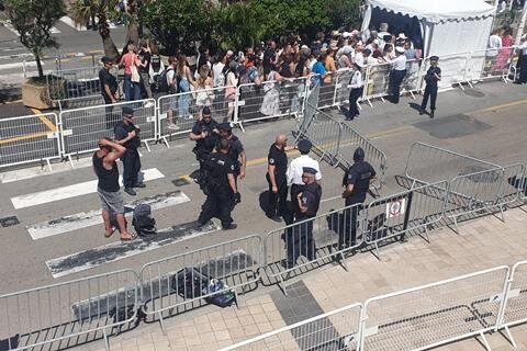 ترس از بمب گذاری جشنواره فیلم کن را مختل کرد