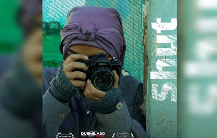 رونمایی از پوستر فیلم کوتاه «شات» در جشنواره ایتالیایی