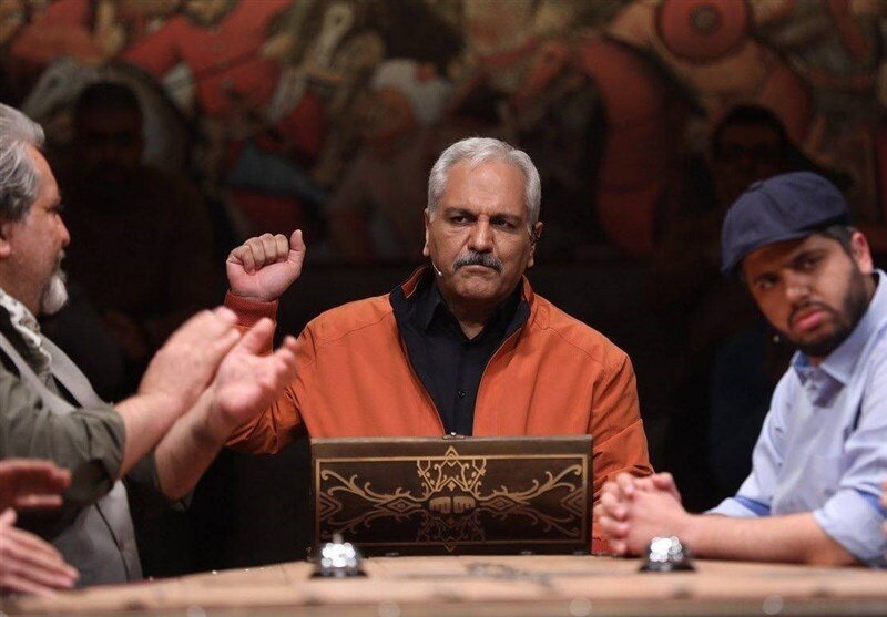 اولین تصاویر از گل یا پوچ بازی کردن مهران مدیری !