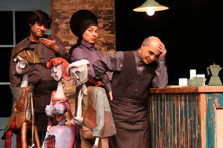 از دانشنامه نمایش عروسکی چه خبر؟/ ملاقات با گودو در یک کافه