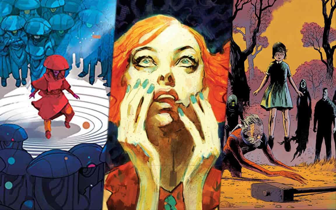 بهترین کمیک‌های شرکت Dark Horse Comics از سال ۲۰۱۵