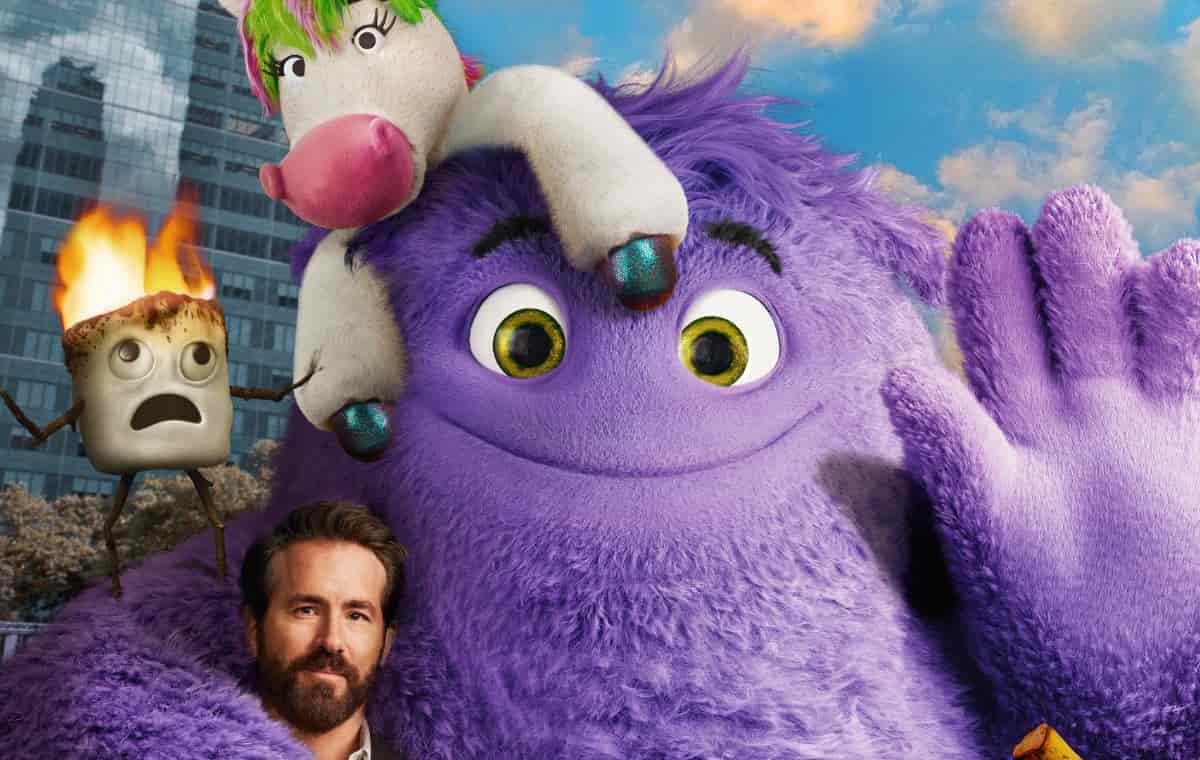 رایان رینولدز با فیلم فانتزی «ایف» به گیشه آمد