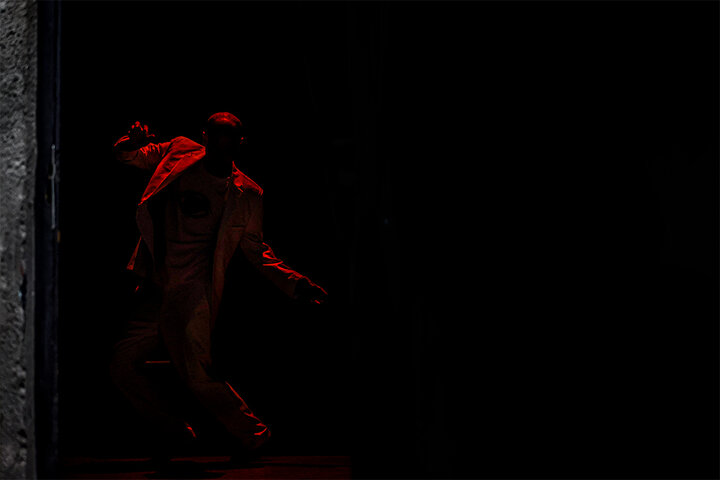 موفقیت بین‌المللی نمایش «مستطیل» در امارات