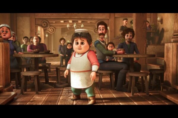 تیزر انیمیشن «رویاشهر» رونمایی شد؛ اکران عمومی و جشن افتتاحیه در باغ کتاب تهران