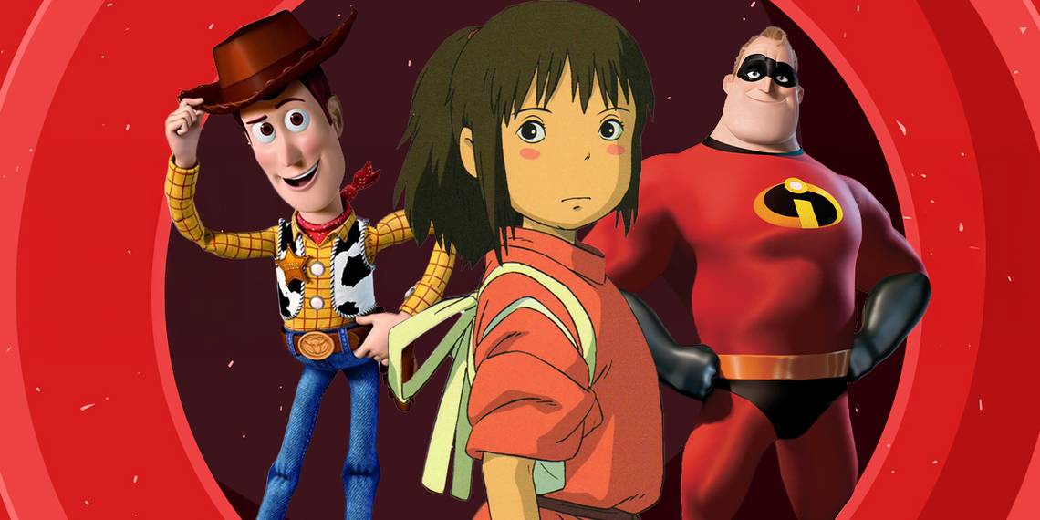 ۱۰ انیمیشن برتر سه دهه اخیر؛ سفری درخشان در جهان بی‌مرز پویانمایی