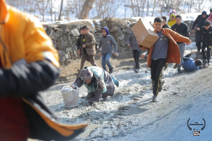 فیلم کوتاه «ردپا» به بخش منتخب جشنواره فیلم بسیار فرانسه راه یافت