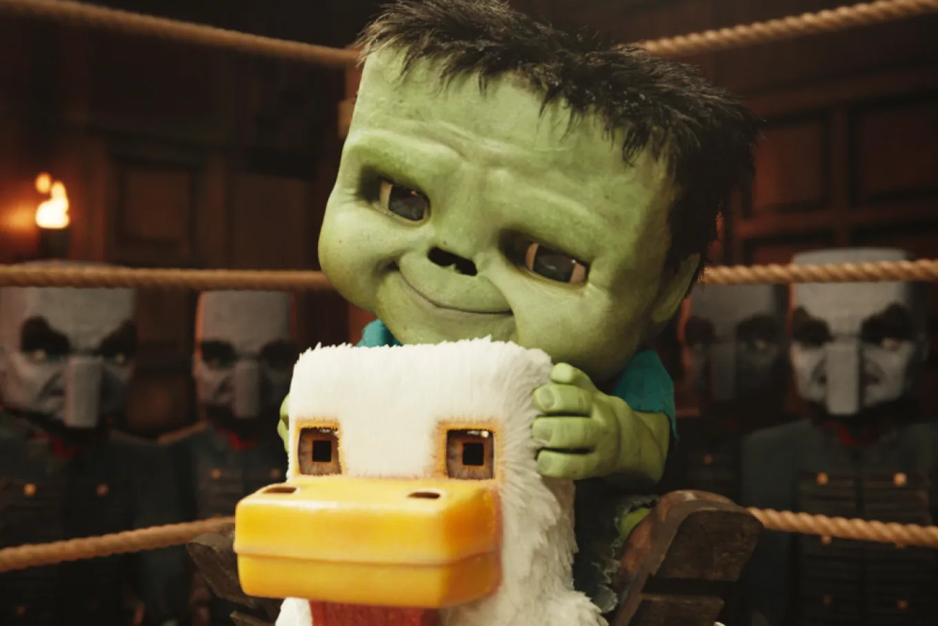 «فیلم ماینکرفت» با نمایش‌های تعاملی به سینماها بازمی‌گردد