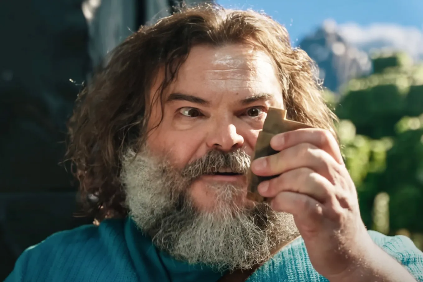 «جک بلک» با ترانه ۳۴ ثانیه‌ای «مرغ لاوای استیو» رکوردی تاریخی در بیلبورد ثبت کرد