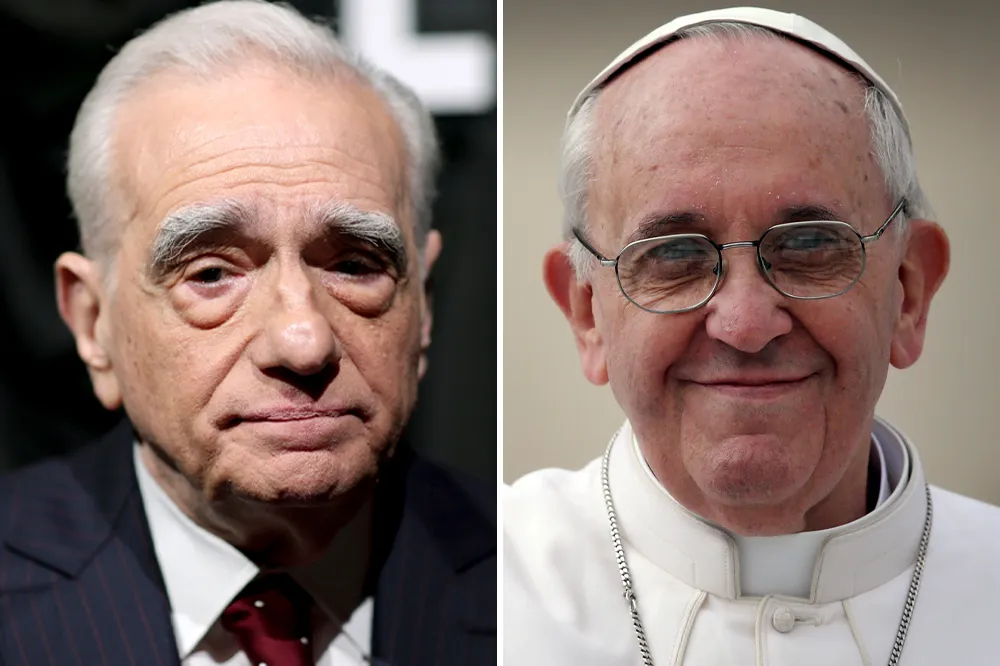 مارتین اسکورسیزی مستندی از پاپ فرانسیس می‌سازد