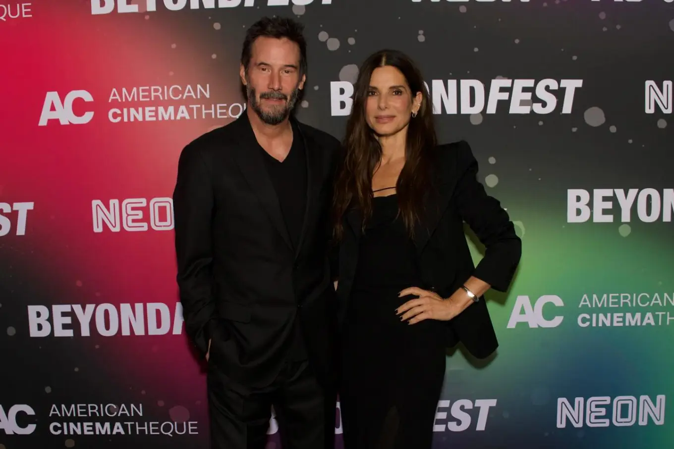 بازگشت عاشقانه کیانو ریوز و ساندرا بولاک: ستاره‌های «اسپید» در یک تریلر پرهیجان جدید!