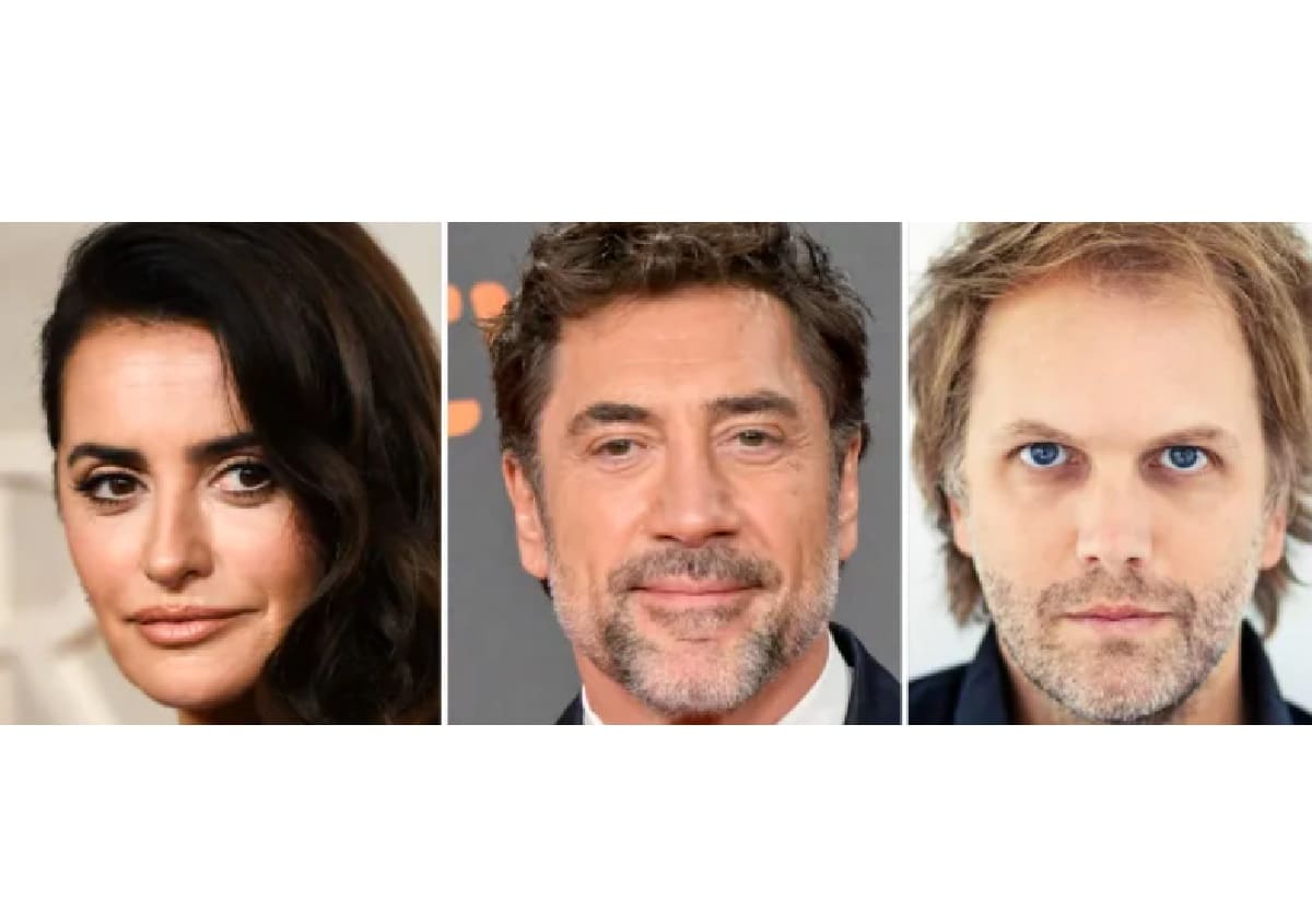 پنه لوپه کروز و خاویر باردم در فیلم روان‌شناختی «سنگر»  به کارگردانی فلوریان زلر