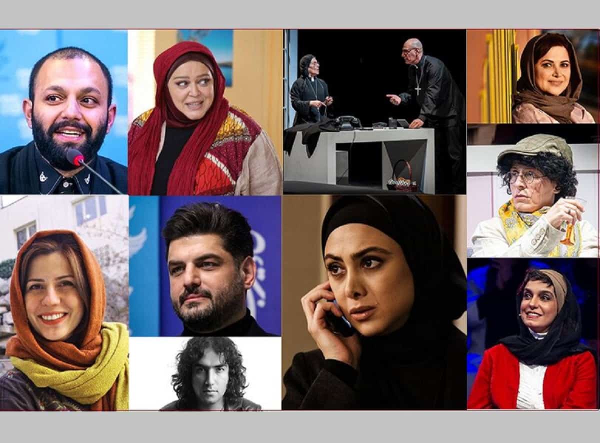 چهره‌ها در ویترین آثار نمایشی؛ از سارا بهرامی تا آزاده صمدی و صابر ابر