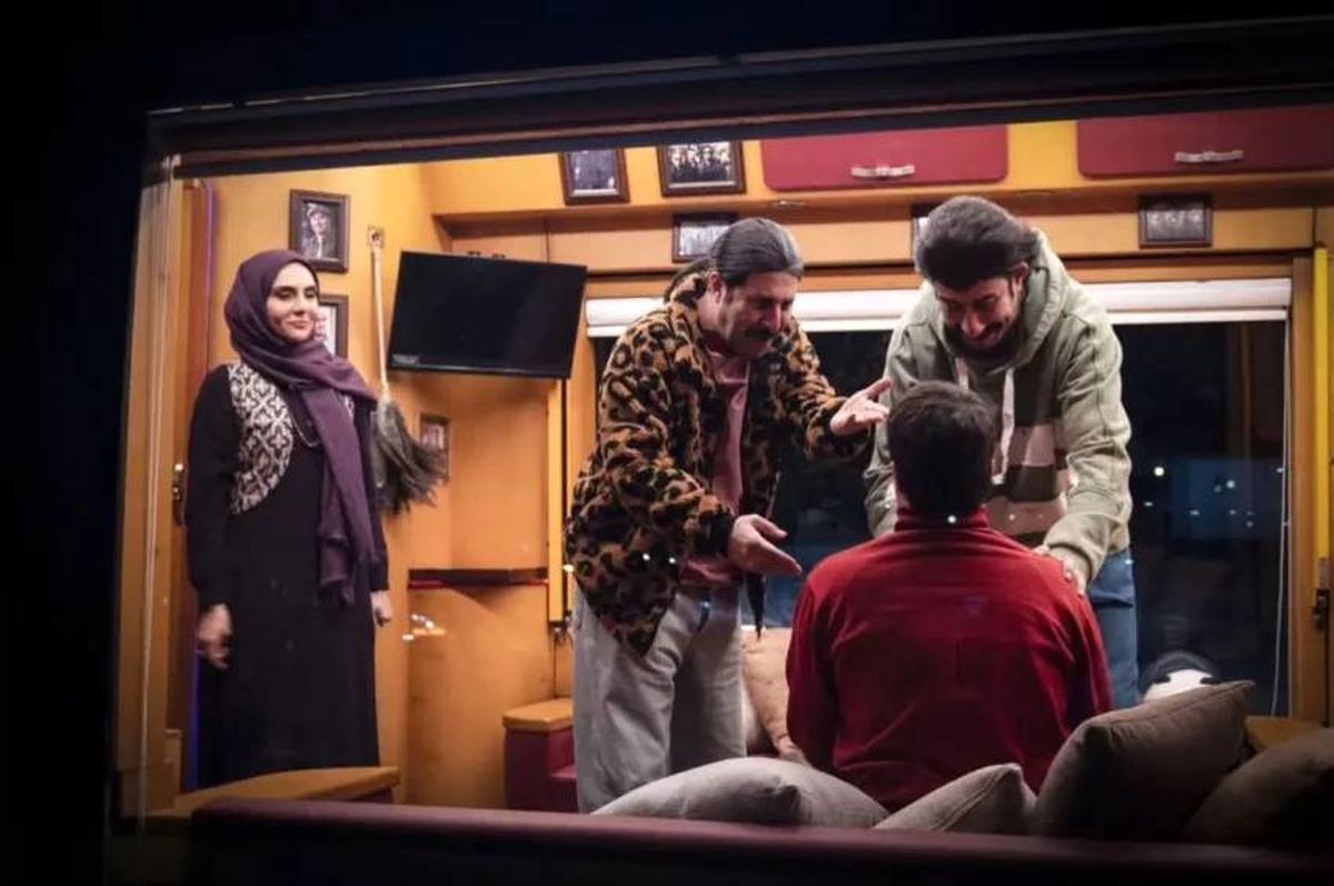 پخش پشت‌صحنه «پایتخت ۷» در دو قسمت