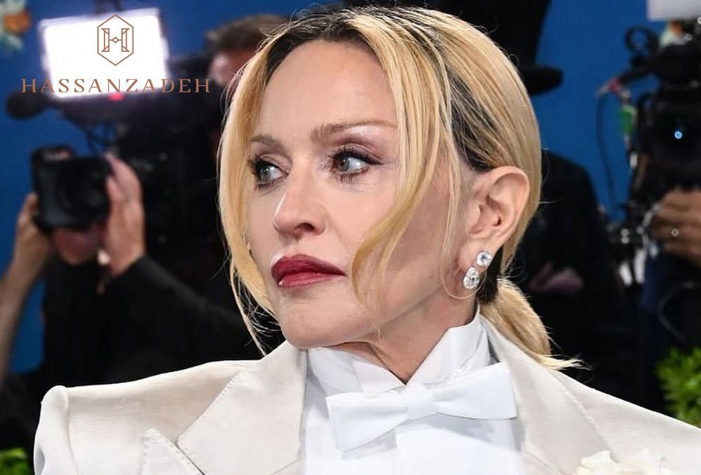 مدونا با «جواهری حسن‌زاده» در  مِت ‌گالا ۲۰۲۵