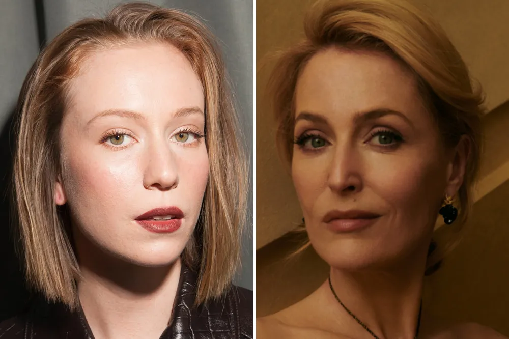 هانا آینبایندر و گیلیان اندرسون در فیلم اسلشری جدید هانا آینبایندر و گیلیان اندرسون در فیلم اسلشری جدید