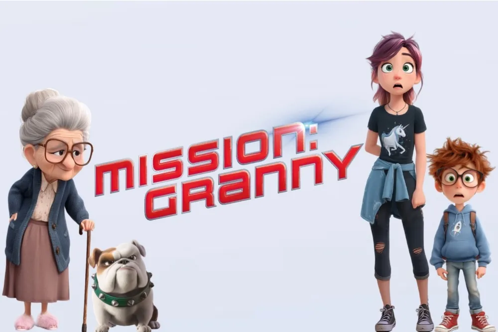 انیمیشن «ماموریت مامانبزرگ» با بودجه ۱۰ میلیون یورویی معرفی شد انیمیشن «ماموریت مامانبزرگ» با بودجه ۱۰ میلیون یورویی معرفی شد