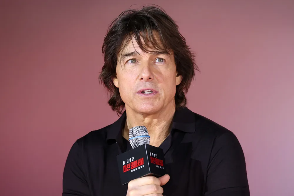 تام کروز در نشست خبری «ماموریت: غیرممکن» از اظهارنظر درباره تعرفه‌های ترامپ خودداری کرد