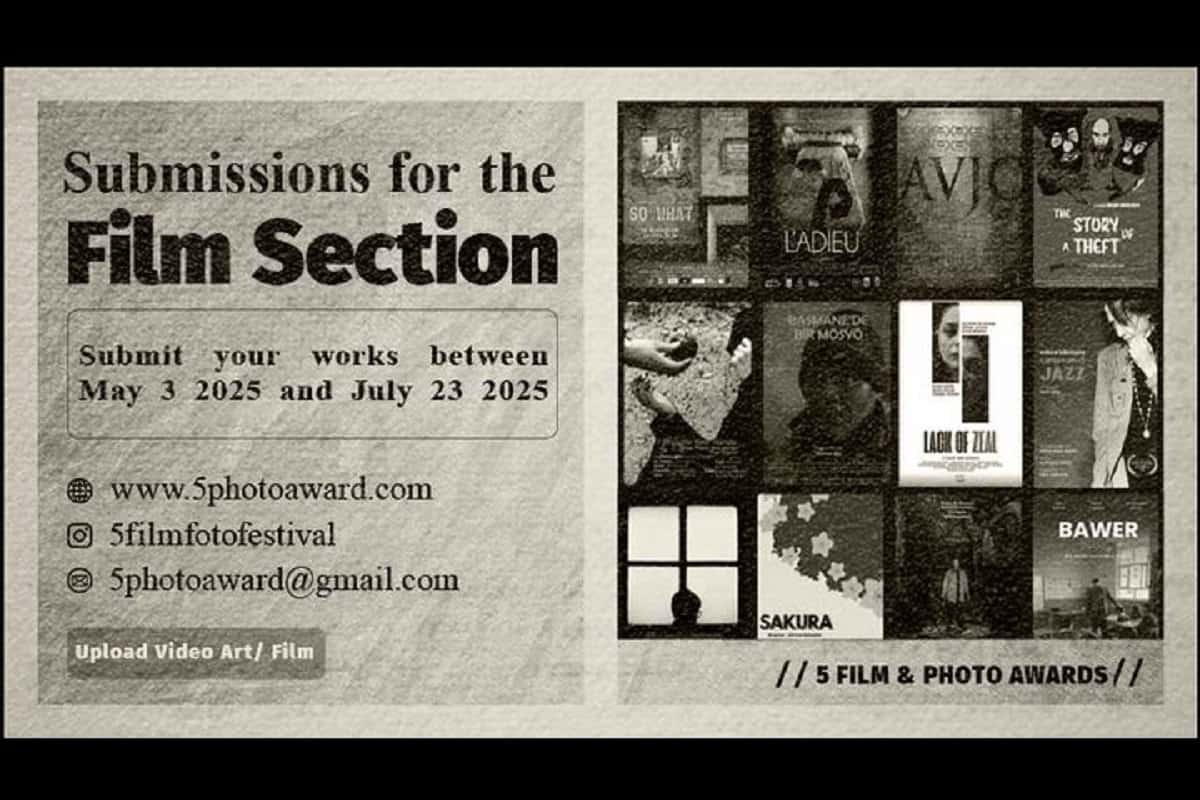  فراخوان ششمین جشنواره فیلم «پنج»