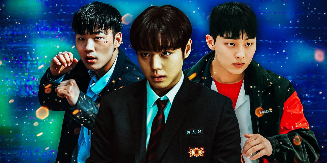 هفت مبارز برتر سریال کره‌ای 