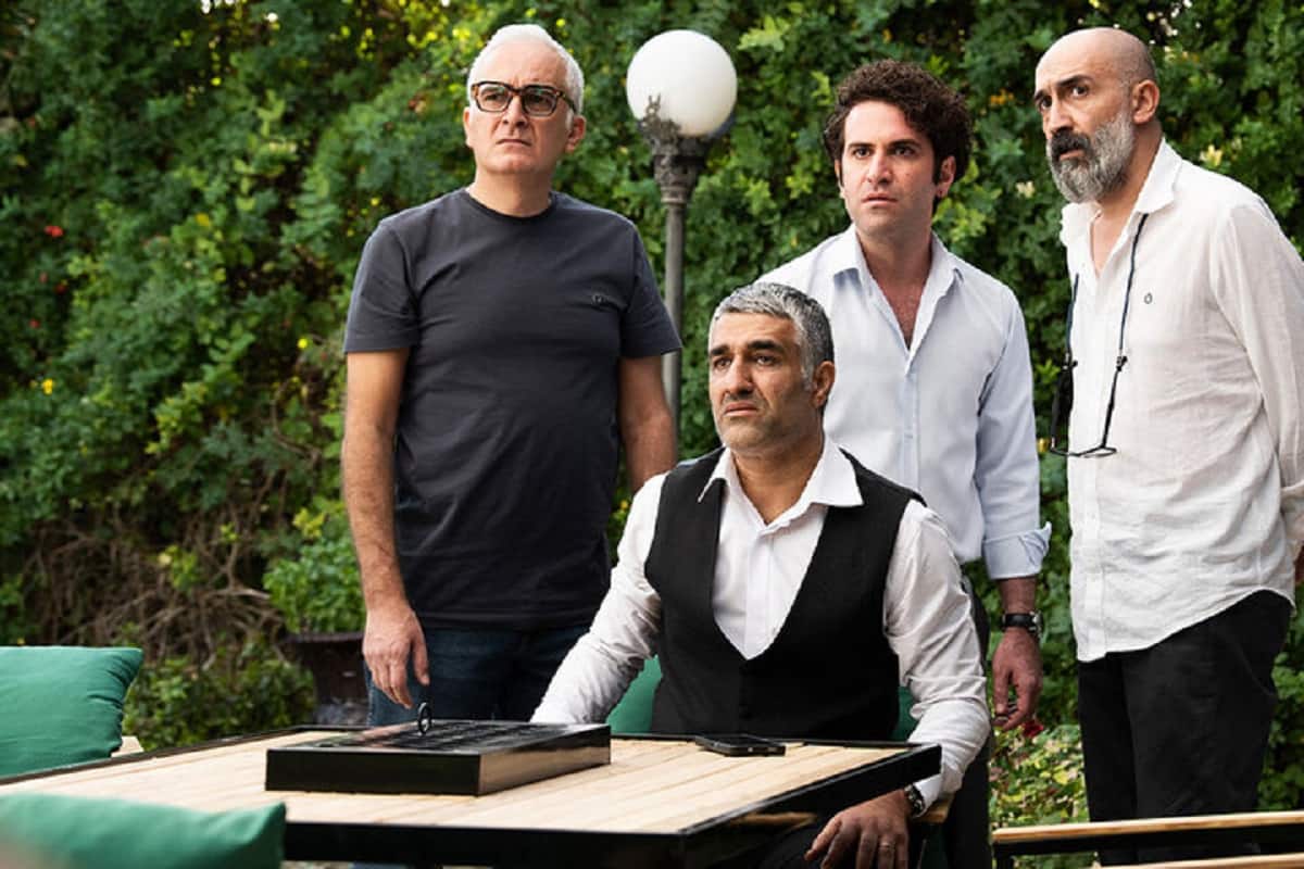 «صبحانه با زرافه‌ها» به اکران آنلاین رسید