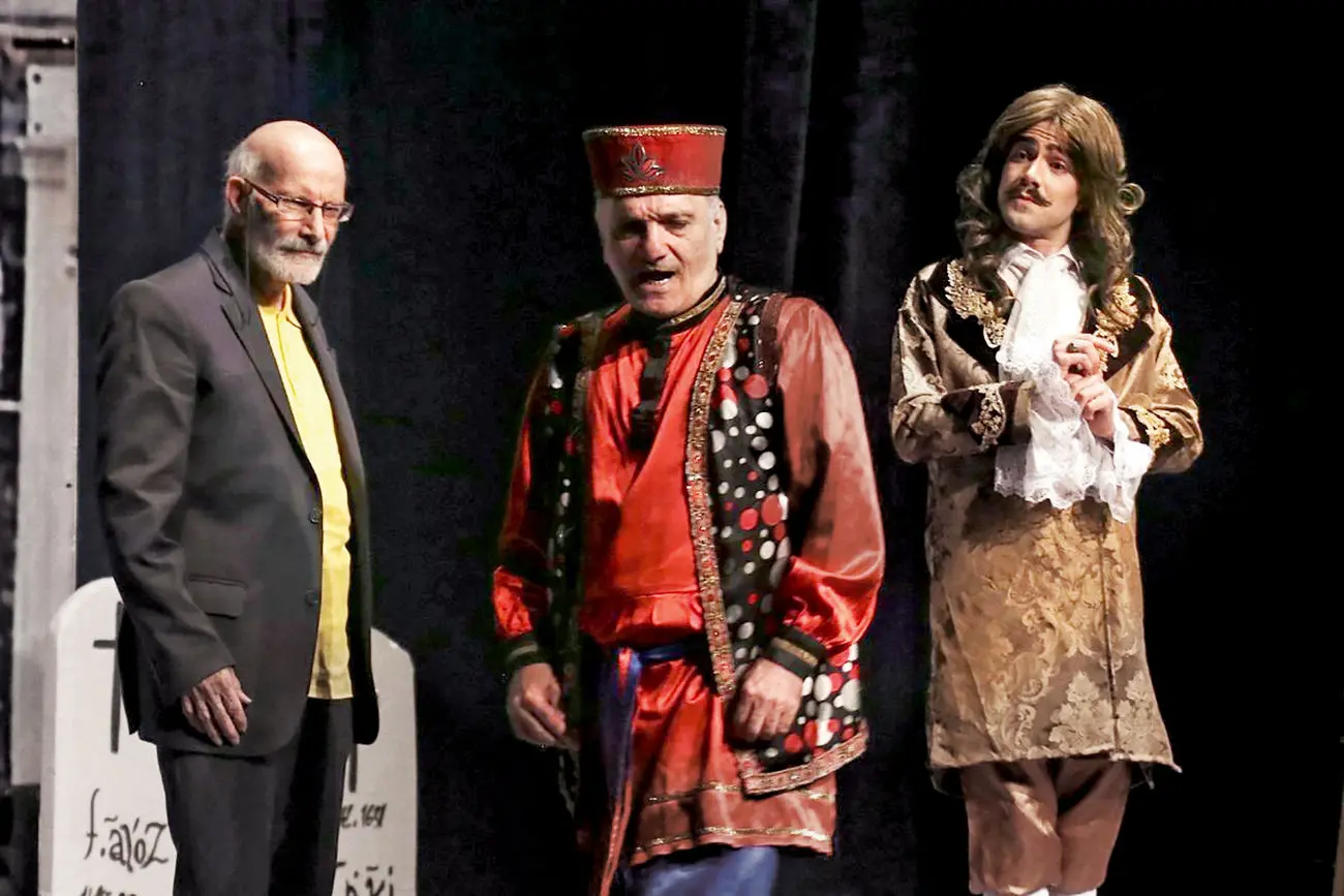 «شب‌نشینی با مولیر»: از نقد ریاکاری در «تارتوف» تا سانسور «تخت‌وخنجر»