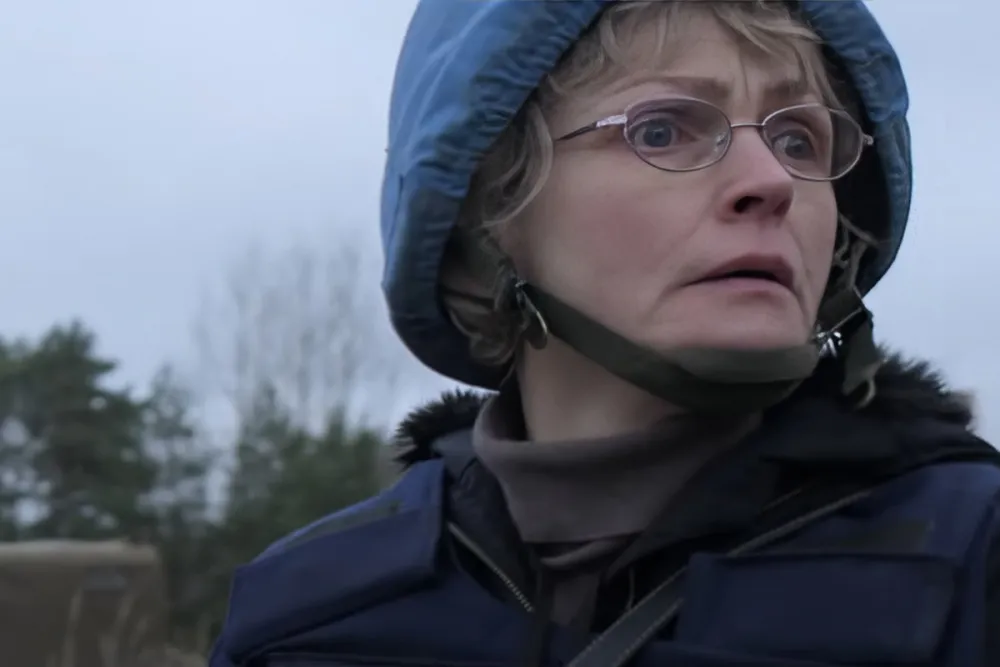 نقد فیلم «کلمات جنگ»؛ روایتی محافظه‌کارانه از زندگی روزنامه‌نگار شجاع روسیه