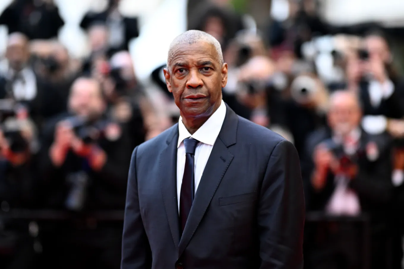 دنزل واشنگتن در جشنواره کن با نخل طلای افتخاری غافلگیر شد