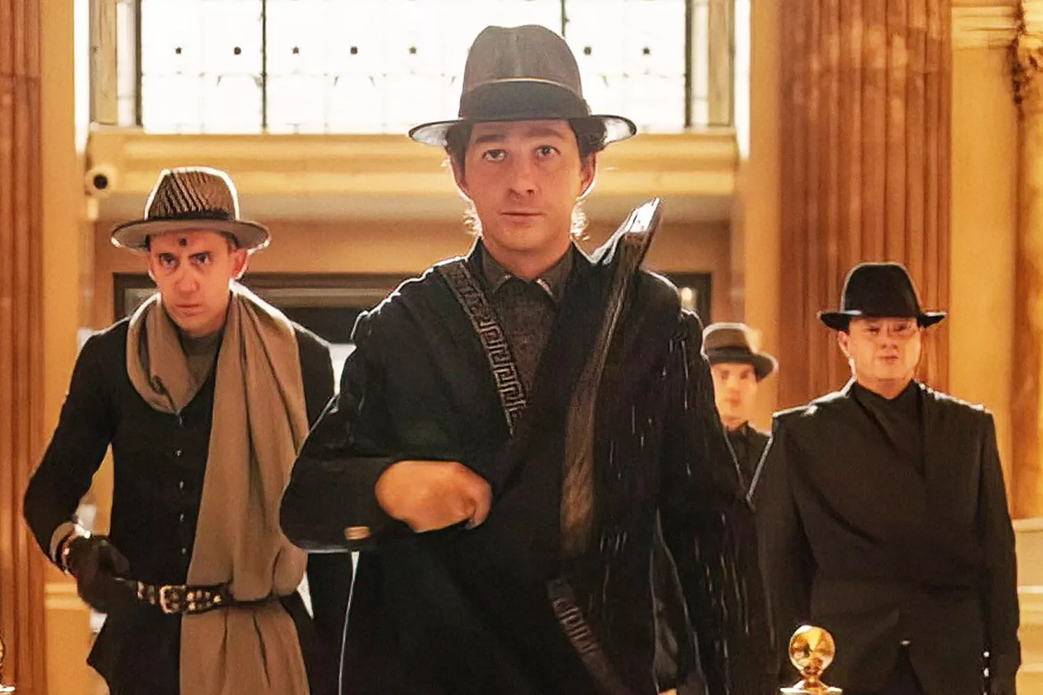 شایا لابوف: در فیلم «مگالوپولیس» تبدیل به دردسر شدم؛ فهمیدن دنیای کاپولا مثل رمزگشایی بود