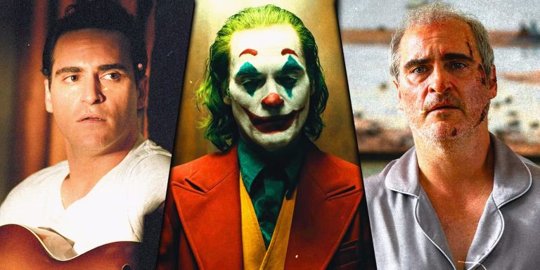 رتبه‌بندی بهترین فیلم‌های واکین فینیکس