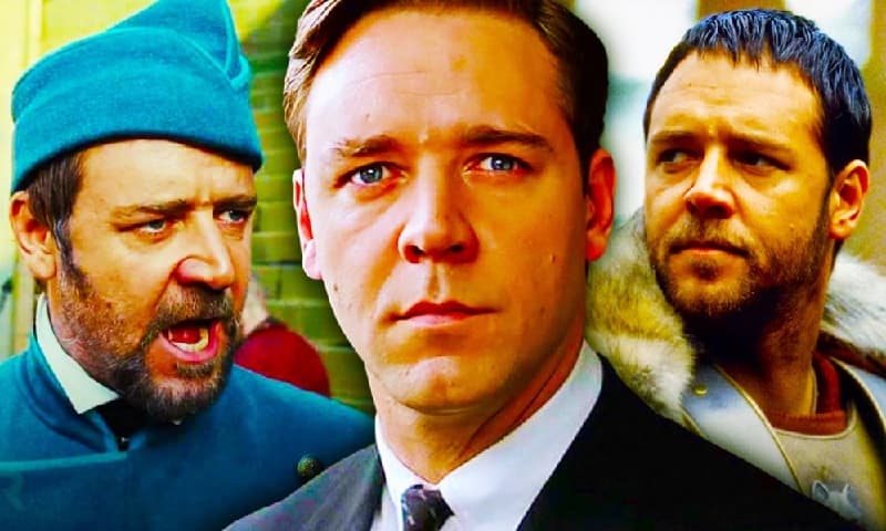 ۸ فیلم راسل کرو که حرفه بازیگری او را ساخت