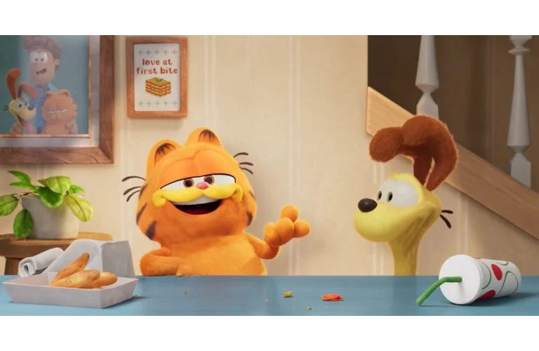 نقدها و نمرات انیمیشن گارفیلد