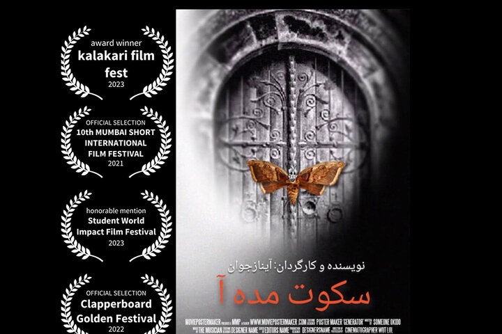 فیلم‌ کوتاه «سکوت مده‌آ» در جشنواره هندی