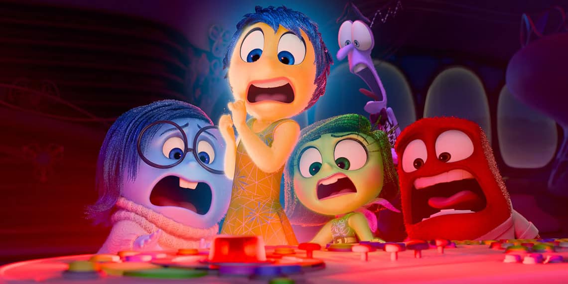 تیزر جدید انیمیشن Inside Out 2 منتشر شد