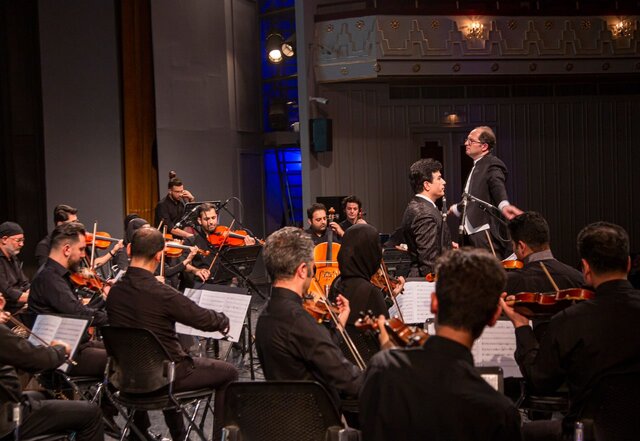 اجرای موسیقی «بازی تاج و تخت» و «لئون حرفه‌ای» در تالار وحدت