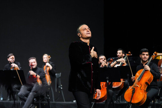 آواز علیرضا قربانی در دُبی