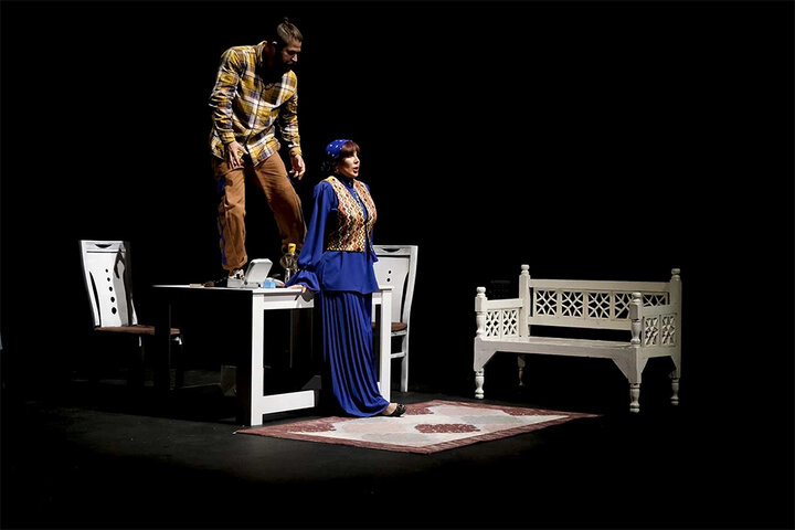 «خارشتر» از باخت ایران به ژاپن ایده گرفت/قماری بزرگ به نام تئاتر!