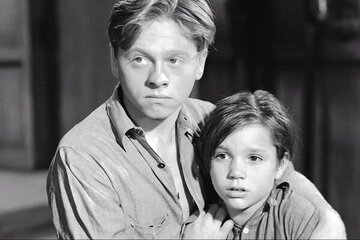 بازیگر کودک «خوشه‌های خشم» از دنیا رفت/ چرا جان فورد انتخابش کرد؟