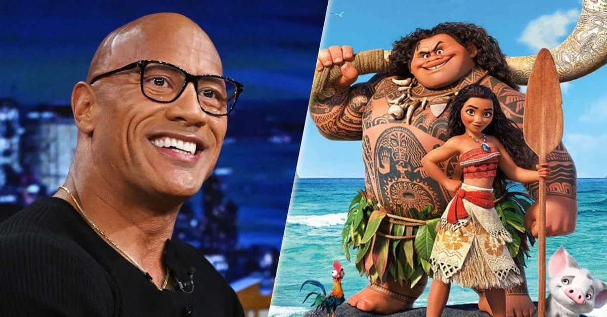 ویدیویی از پشت صحنه انیمیشن ۲ Moana منتشر شد