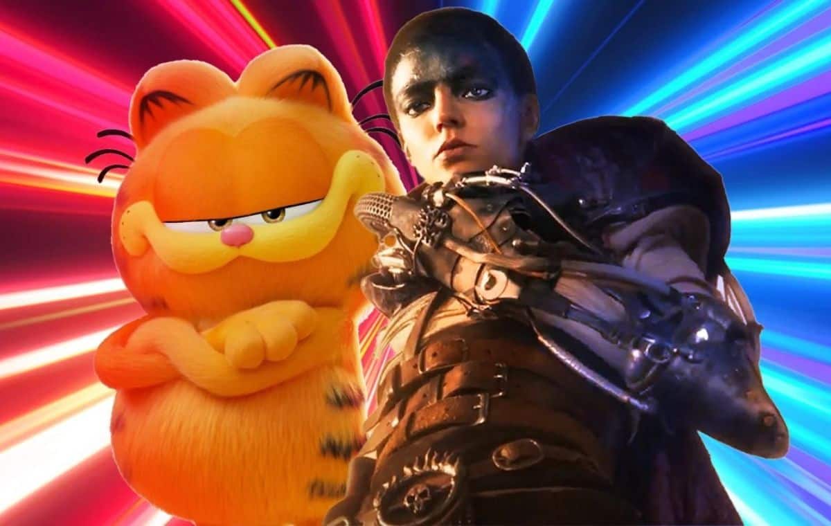 رقابت سنگین انیمیشن «گارفیلد» و فیلم «فیوریوسا: حماسه مکس دیوانه» بر سر تصاحب گیشه