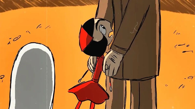 انیمیشن «در واپسین سال‌های عمر»؛ دختر زالی که هیچ دوستی ندارد