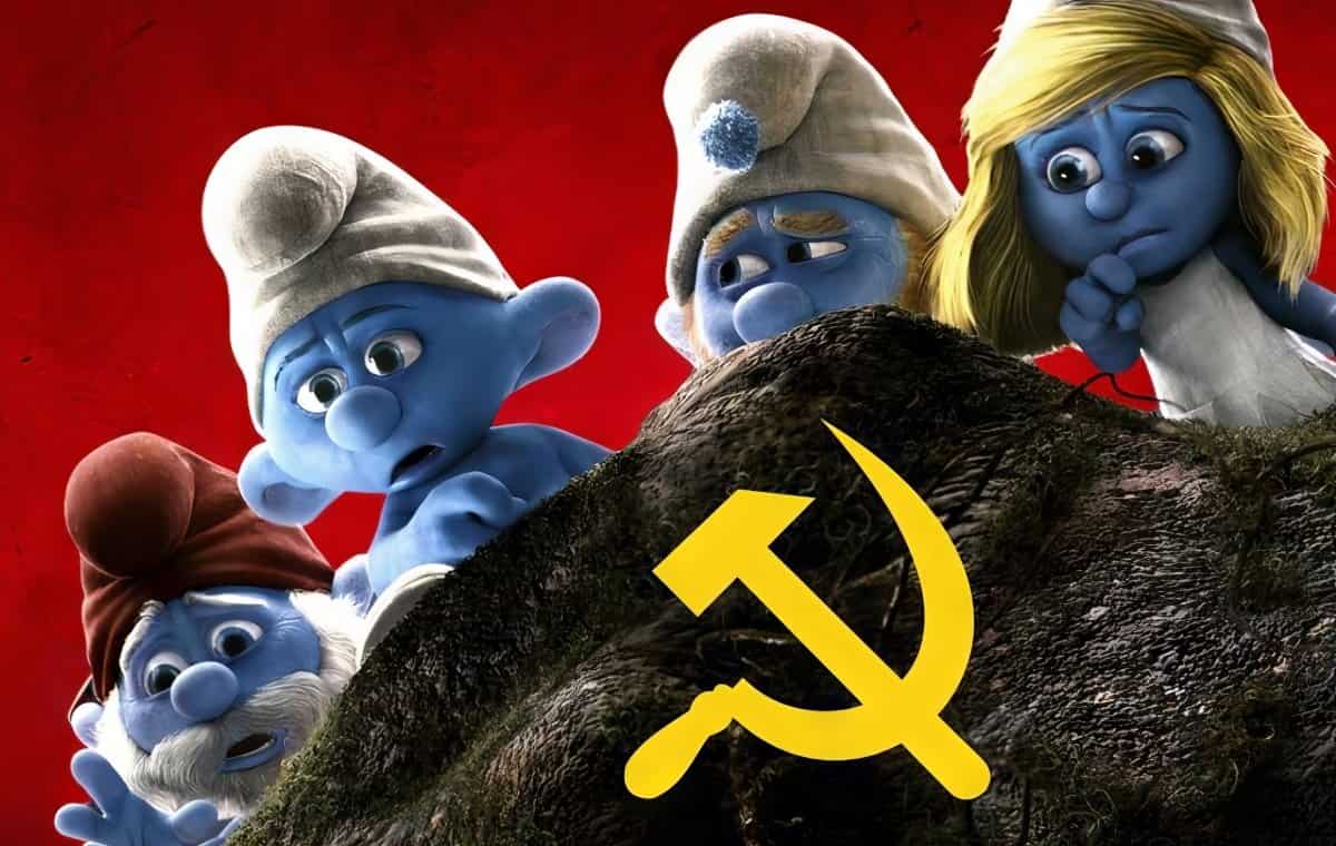 آیا «اسمورف‌ها» کمونیست هستند؟