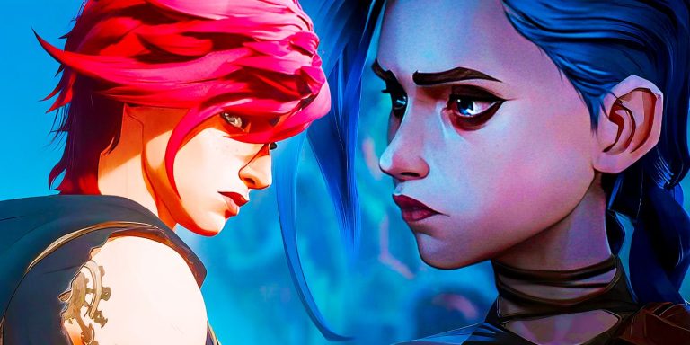 تصاویر جدیدی از فصل دوم انیمیشن Arcane منتشر شد