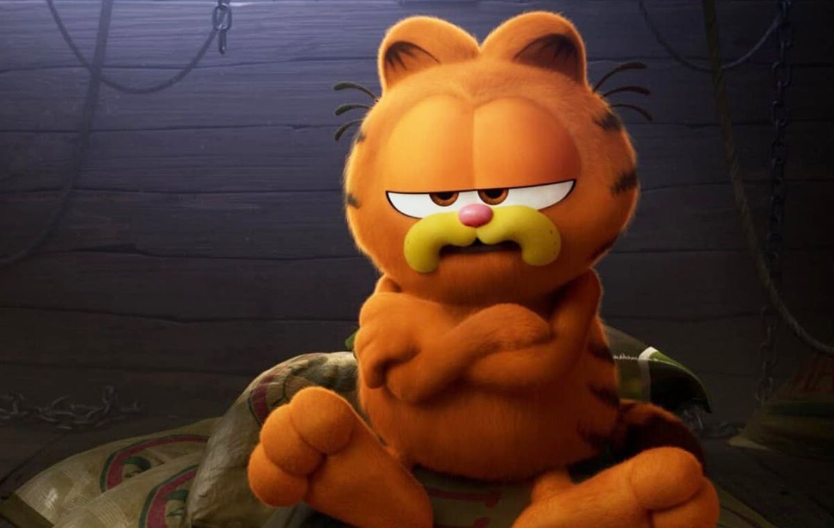 «فیلم گارفیلد» در هفته دوم اکران صدرنشین شد