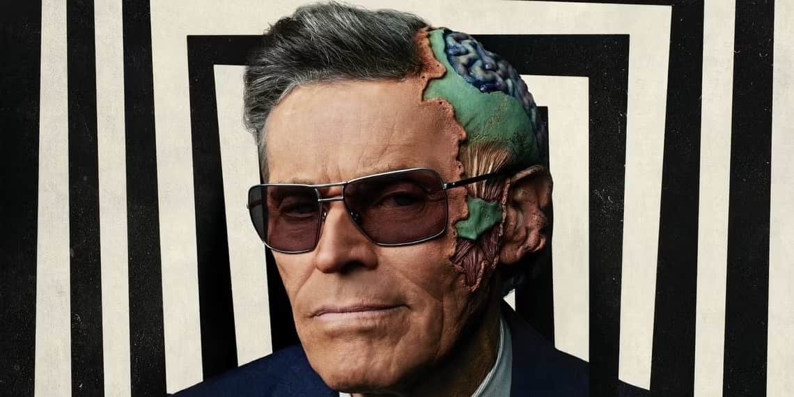 تصویری از ویلم دفو در فیلم Beetlejuice Beetlejuice منتشر شد