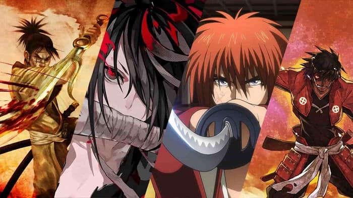 بهترین انیمه های سامورایی / از نینجا اسکرول تا گینتاما