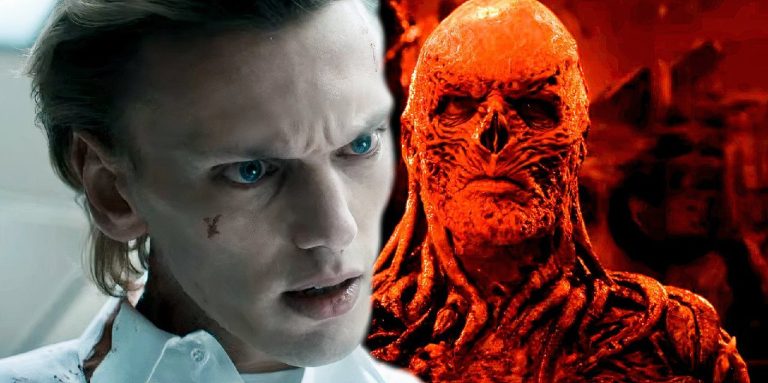 بازگشت وکنا در تصاویر جدید فصل پنجم Stranger Things