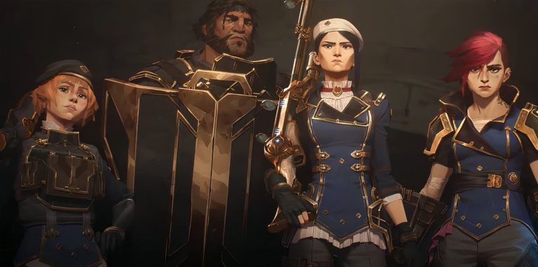 تیزر جدید فصل دوم Arcane منتشر شد