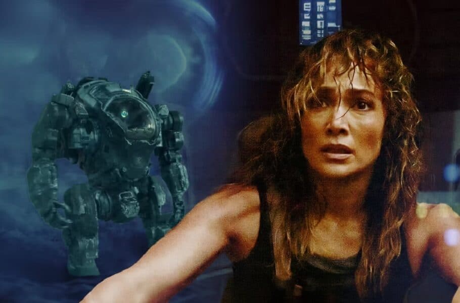 آیا فیلم اطلس بر اساس بازی Titanfall ساخته شده؟